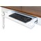Durham Mfg Durham Computer Desk in Weathered White IMDU686 - alternate 6